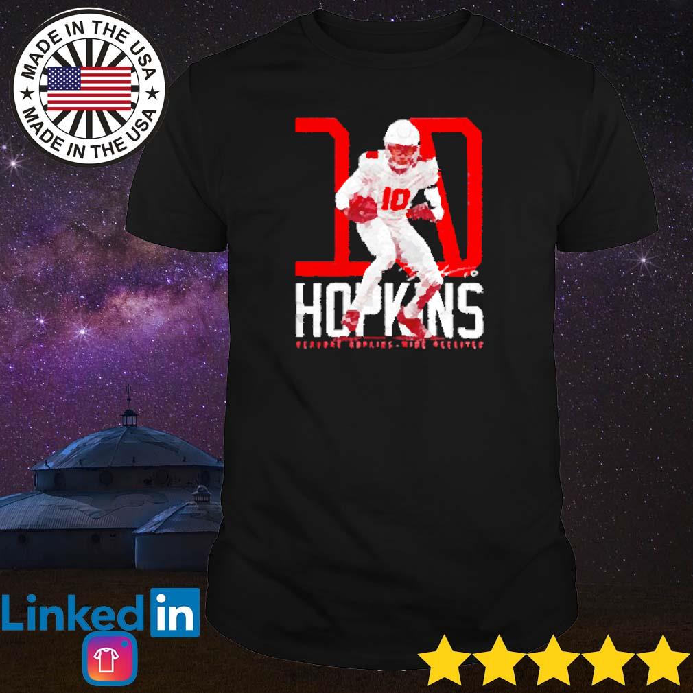 deAndre Hopkins Arizona Cardinals wide receiver number 10 shirt -  Kingteeshop