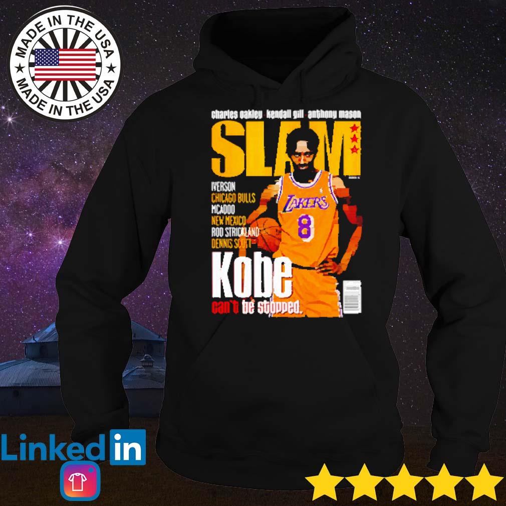 Official SLAM Kobe Bryant LA Lakers Can't Be Stopped shirt, hoodie,  sweater, long sleeve and tank top