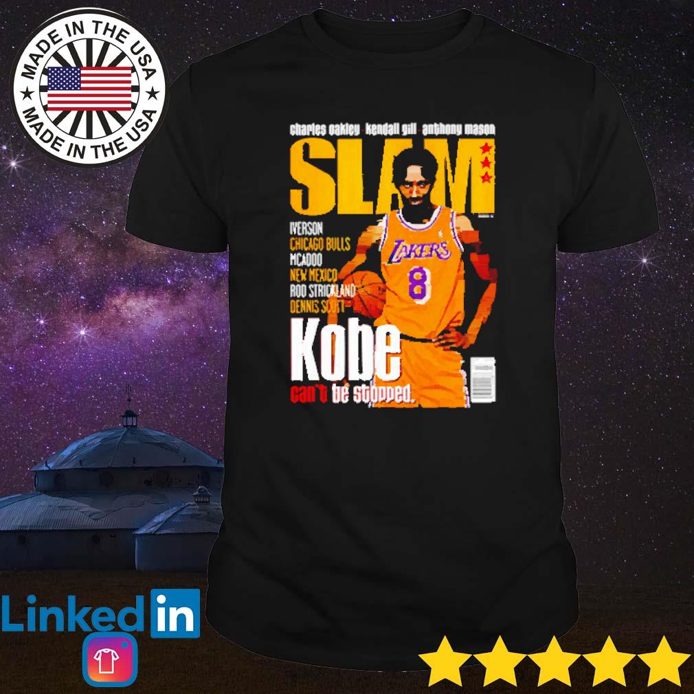 Official Kobe Bryant NBA finals los angeles basketball slam magazine 1998  cover LA Lakers T-shirt, hoodie, tank top, sweater and long sleeve t-shirt