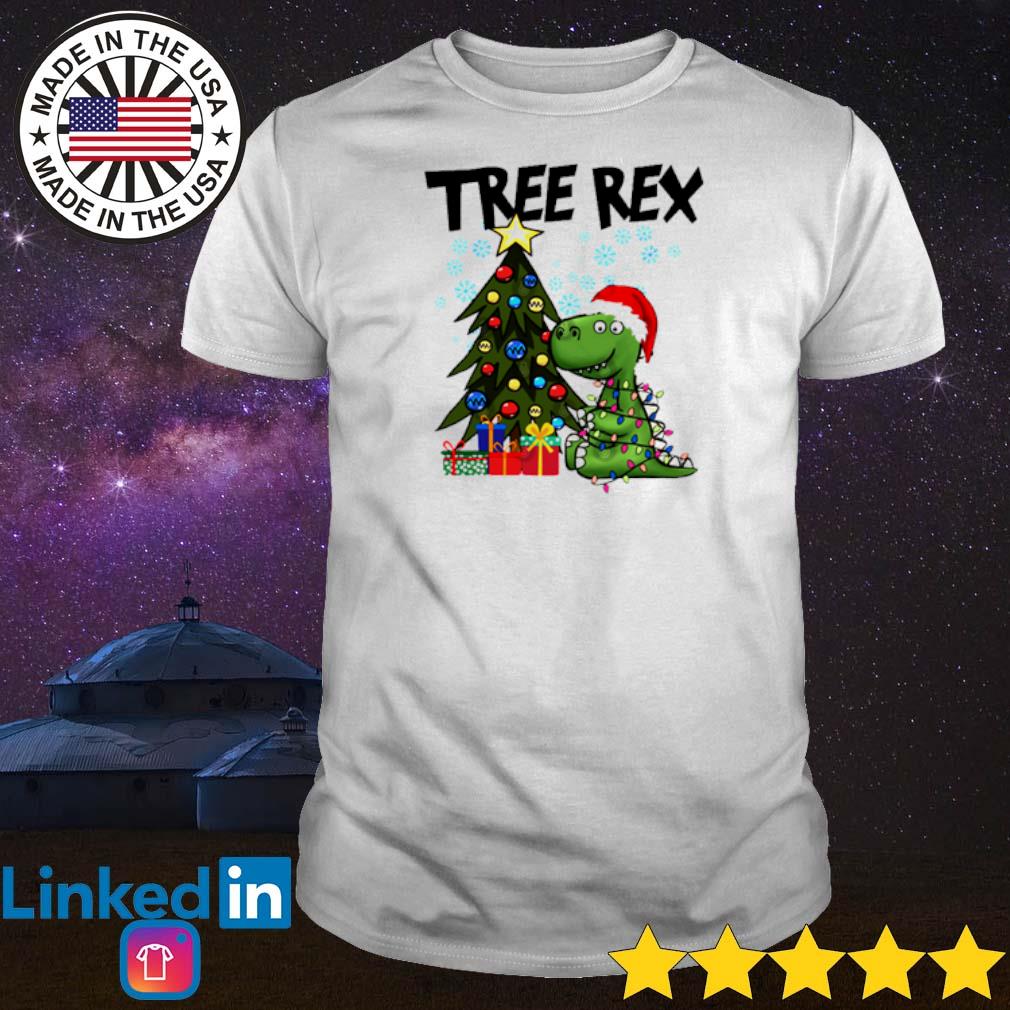 Original Tree rex Christmas shirt