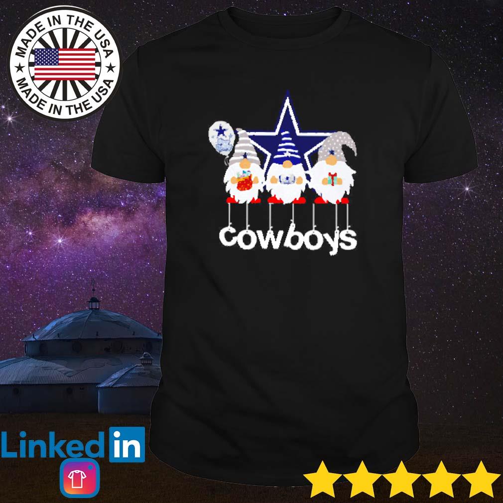 Dallas Cowboys The Gnomes Christmas Shirt, hoodie, sweater, long sleeve and  tank top