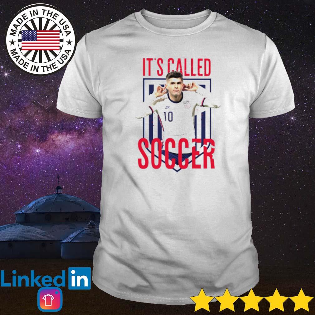 Christian Pulisic's It's Called Soccer Shirt