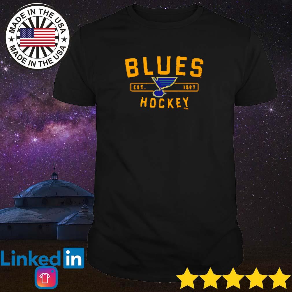 Men's st louis blues champion royal tri-blend shirt, hoodie, sweater, long  sleeve and tank top