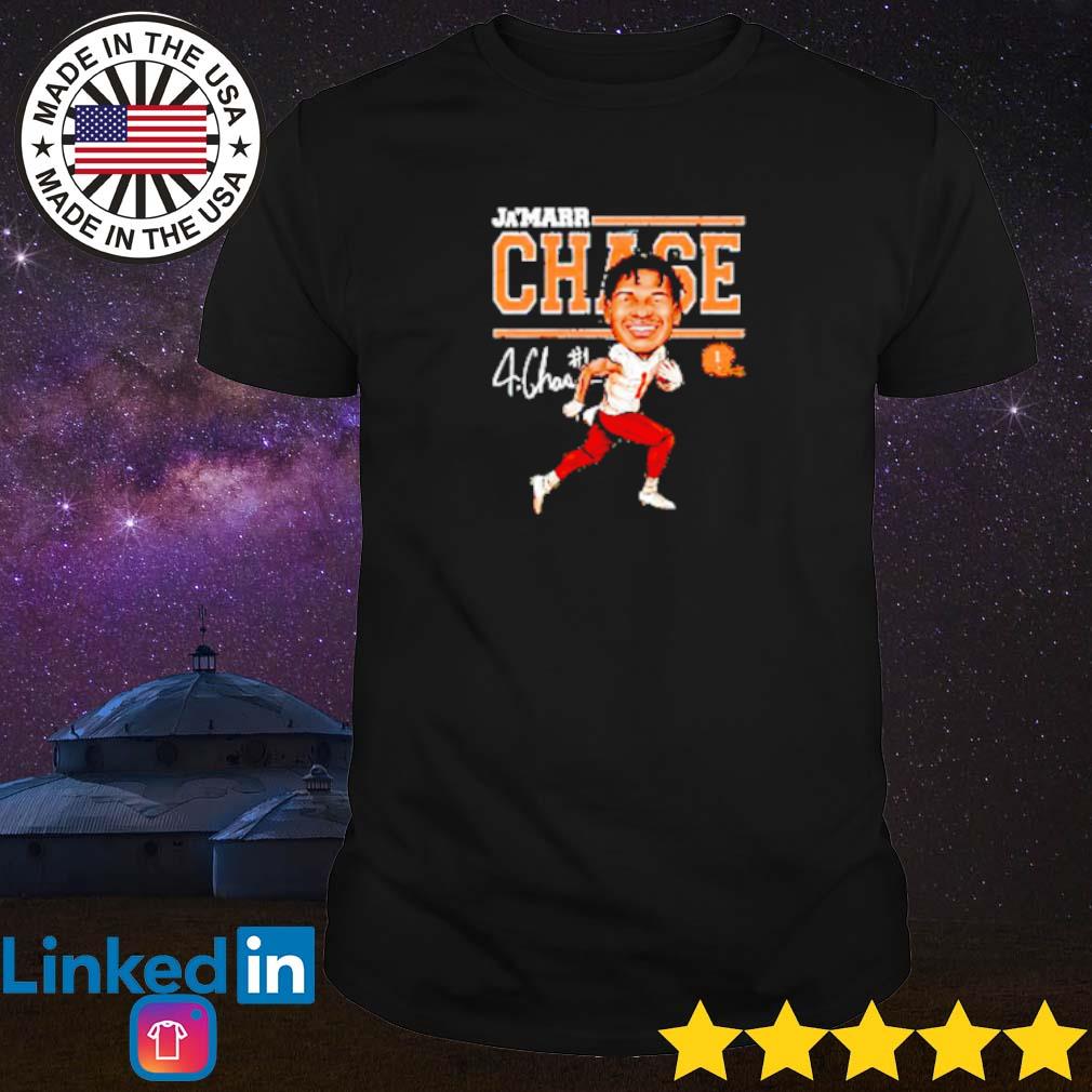 Ja'Marr Chase Youth Shirt, Cincinnati Football Kids T-Shirt