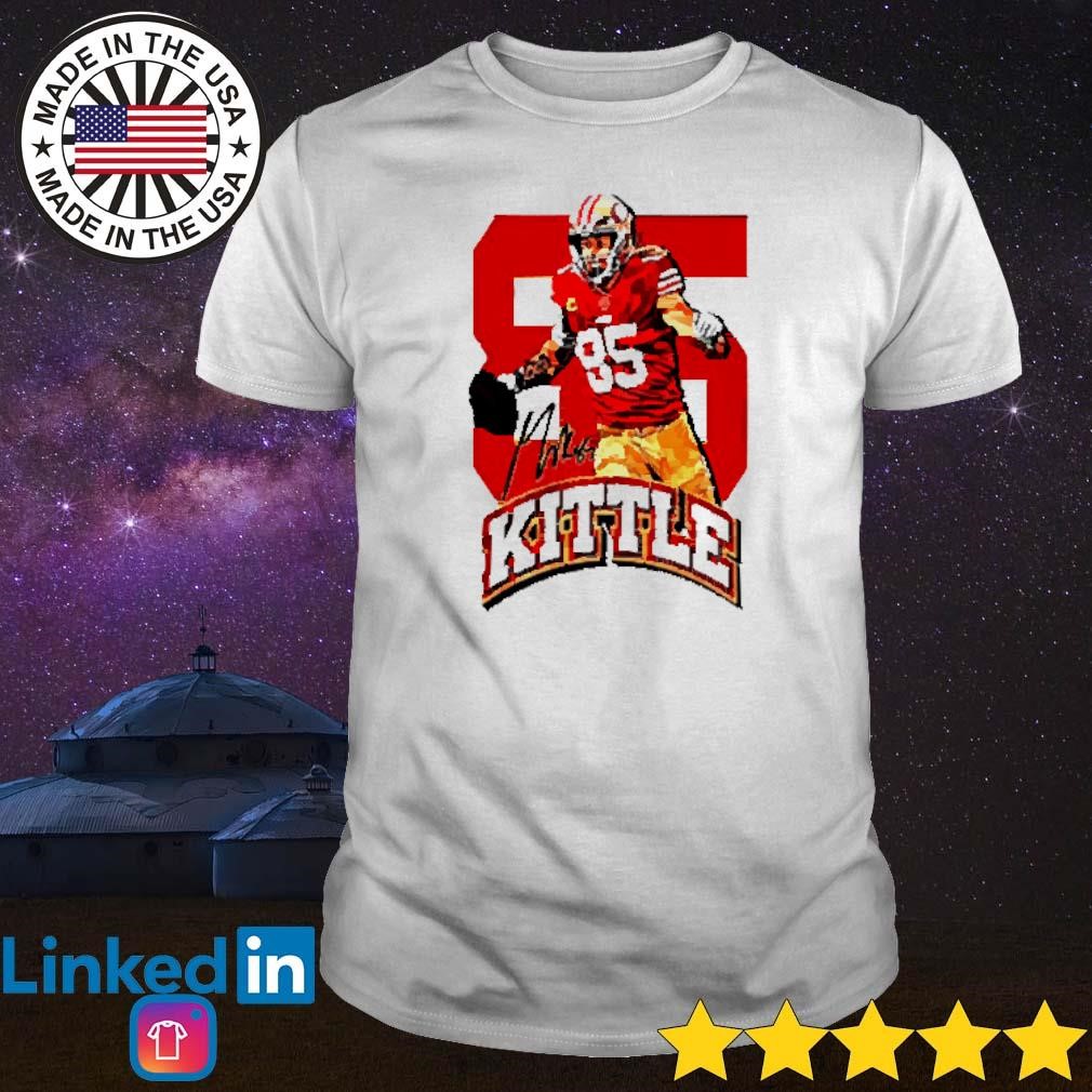 Official george Kittle San Francisco 49ers shirt, hoodie, sweater, long  sleeve and tank top