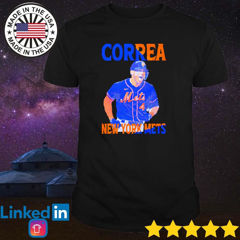 Carlos Correa T-Shirt New York Mets Baseball LFGM Jersey Shirt AWESOME  QUALITY