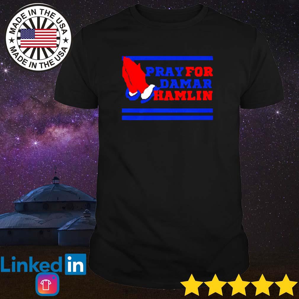 Buy Buffalo Bills Pray For Damar Hamlin 3 Shirt For Free Shipping CUSTOM  XMAS PRODUCT COMPANY