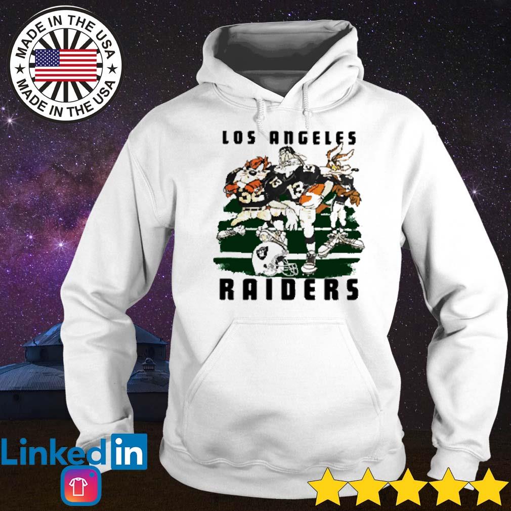 Looney Tunes Bugs Bunny Los Angeles Raiders shirt, hoodie, sweater