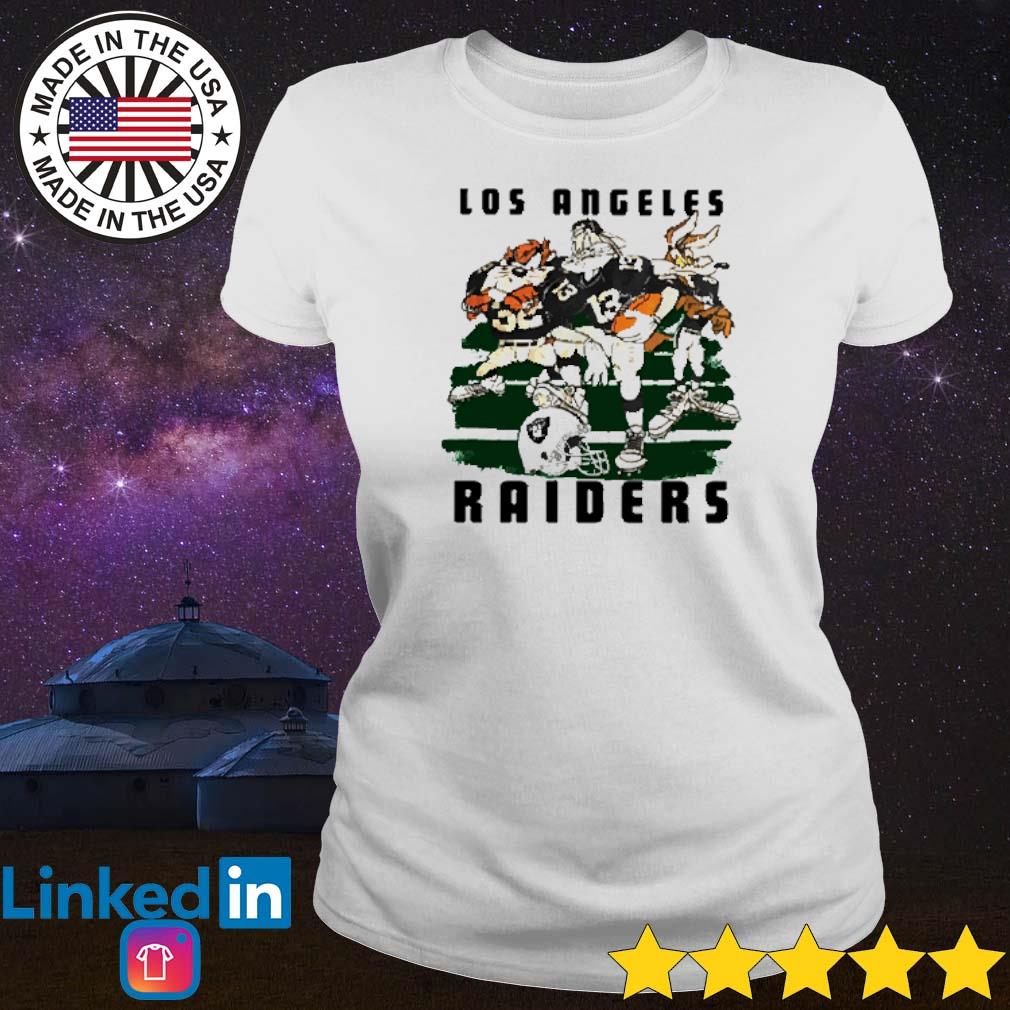 Looney Tunes Los Angeles Raiders shirt, hoodie, sweater, long sleeve and  tank top