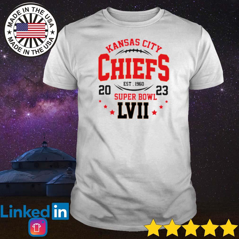 Kansas City Chiefs 1960 2023 Super Bowl LVII shirt, hoodie