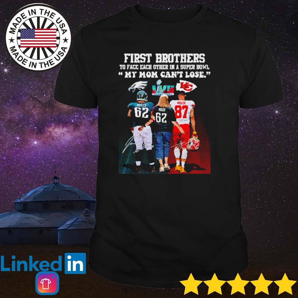 Kelce brothers super bowl Chiefs shirt, hoodie, sweater, long sleeve and  tank top