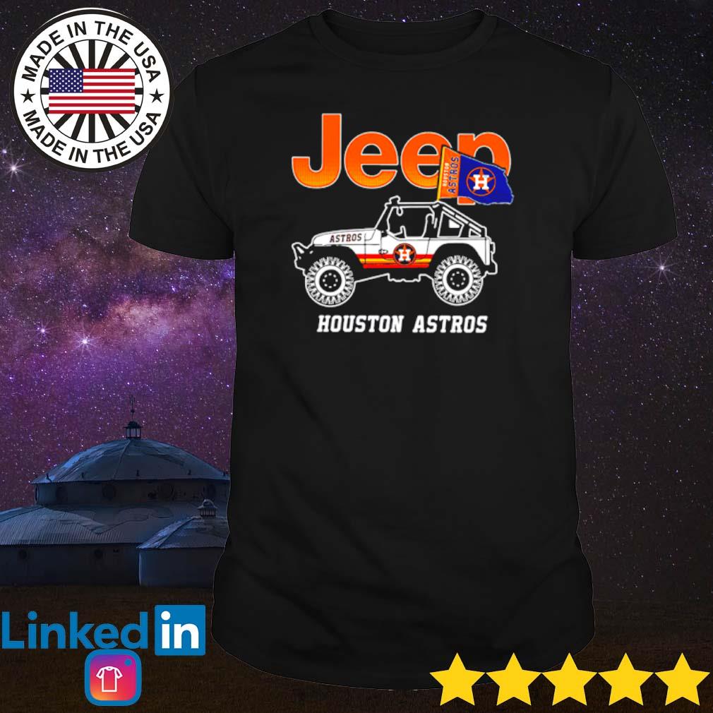 Jeep Houston Astros Shirt - High-Quality Printed Brand