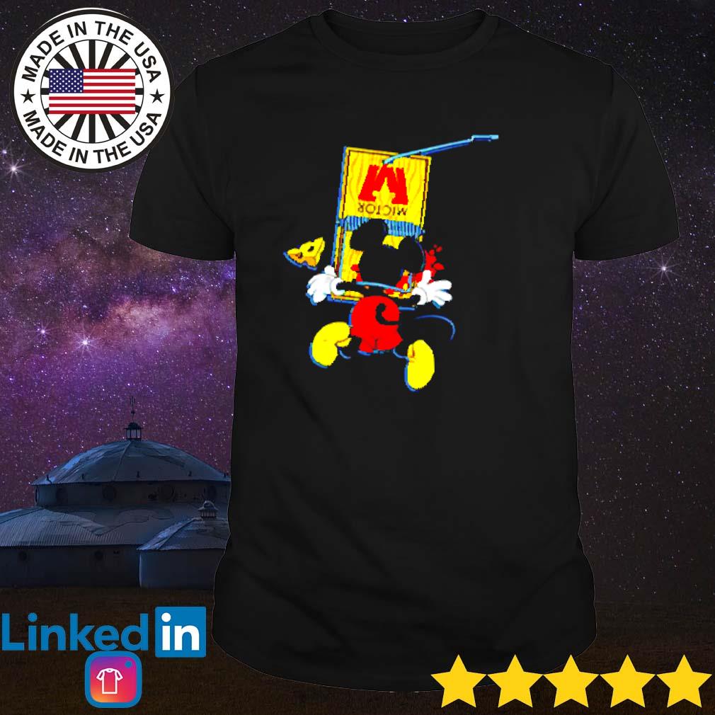 Best Mousetrap Board Game Mickey Mouse shirt