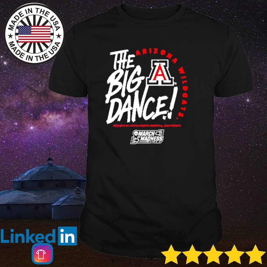 Funny The big dance march madness 2023 Arizona men’s and women’s basketball shirt