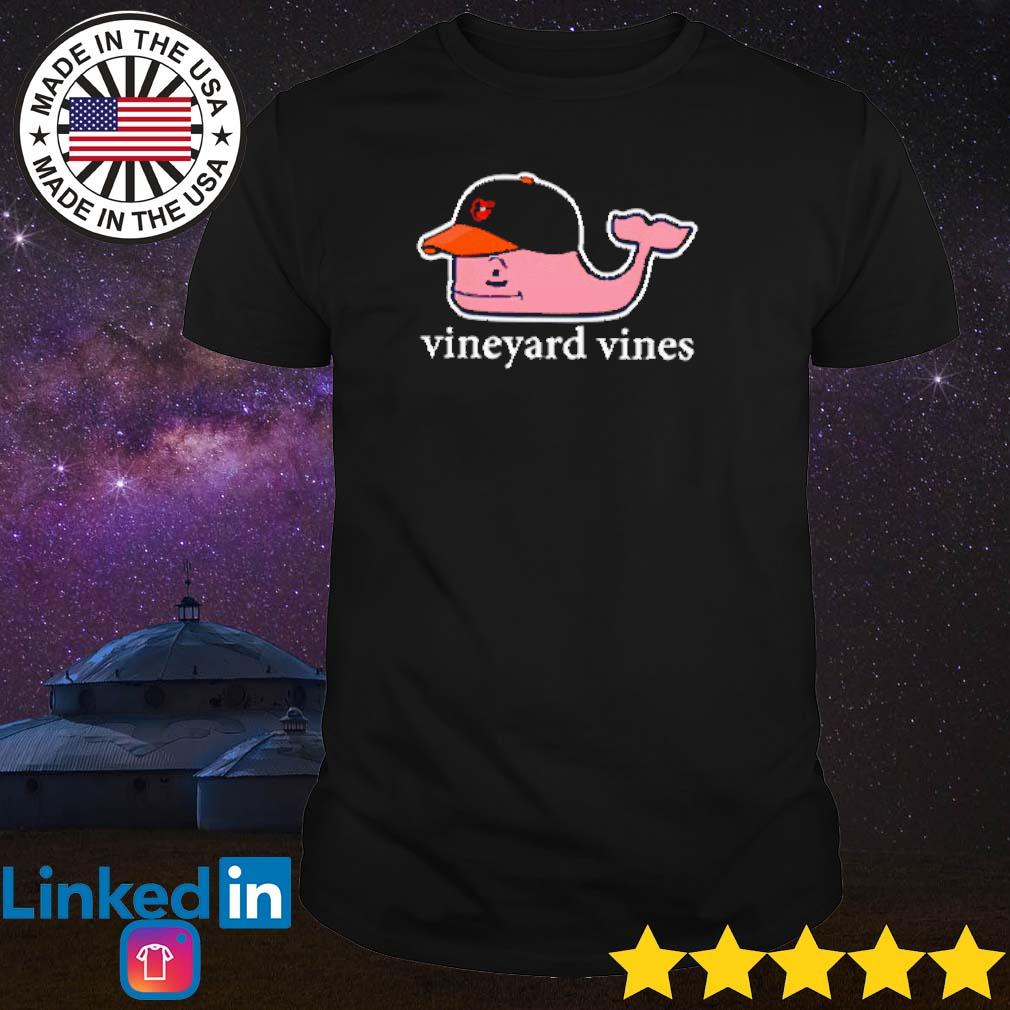 Official Baltimore Orioles Vineyard Vines shirt