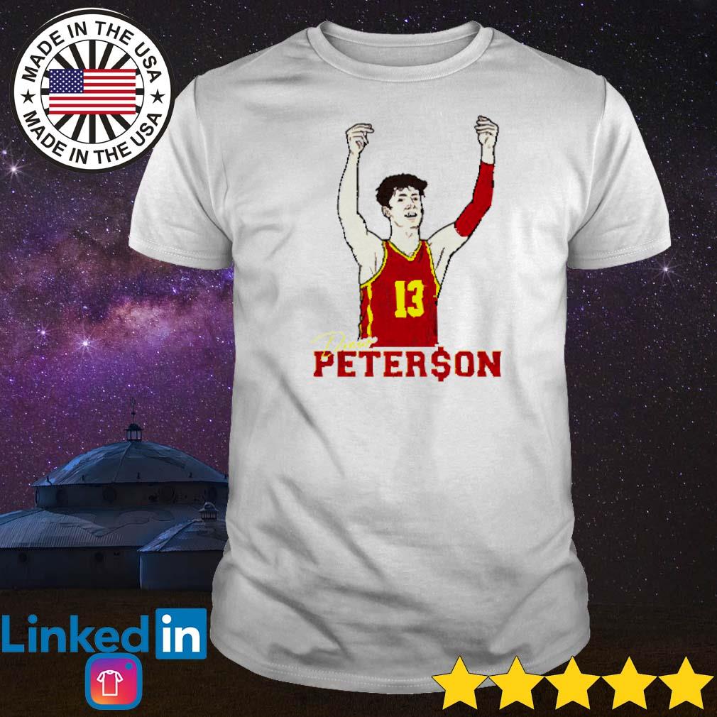 Official Drew Peterson USC Trojans basketball shirt