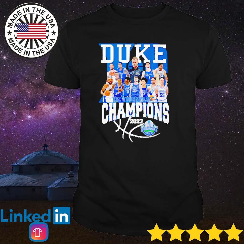 Official duke basketball acc 2023 championship shirt, hoodie, sweater, long  sleeve and tank top