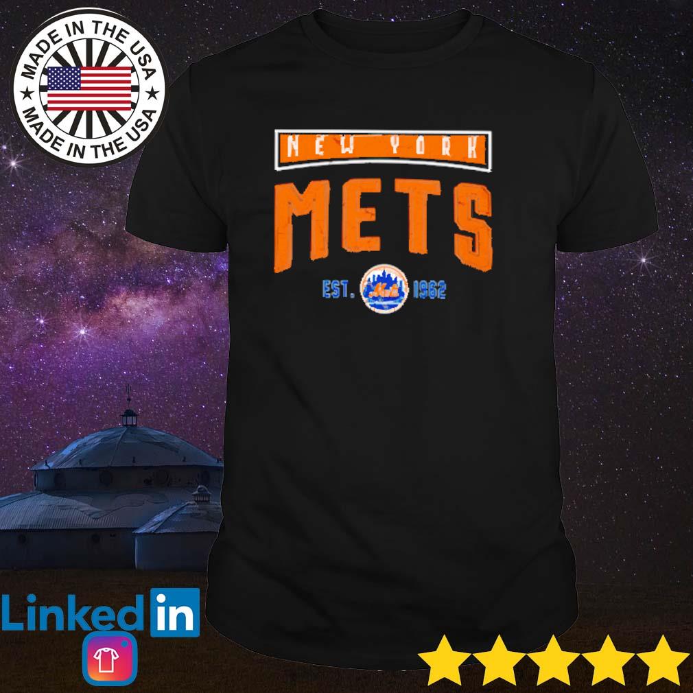 Official New York Mets est 1962 shirt