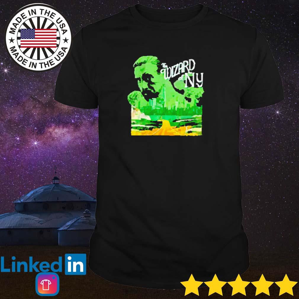 Official The Wizard Of NY shirt