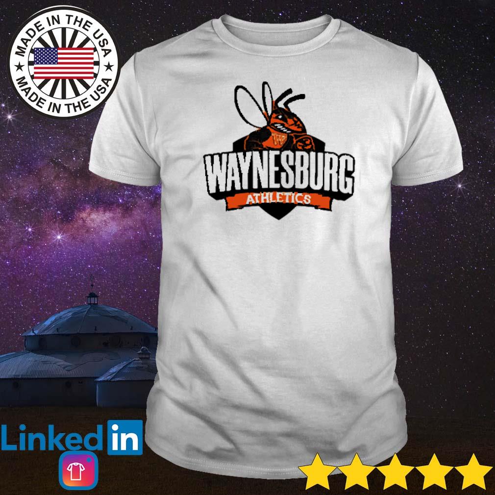 Official Waynesburg Athletics shirt
