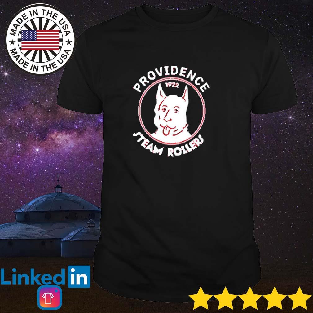 Original Providence steam rollers logo shirt