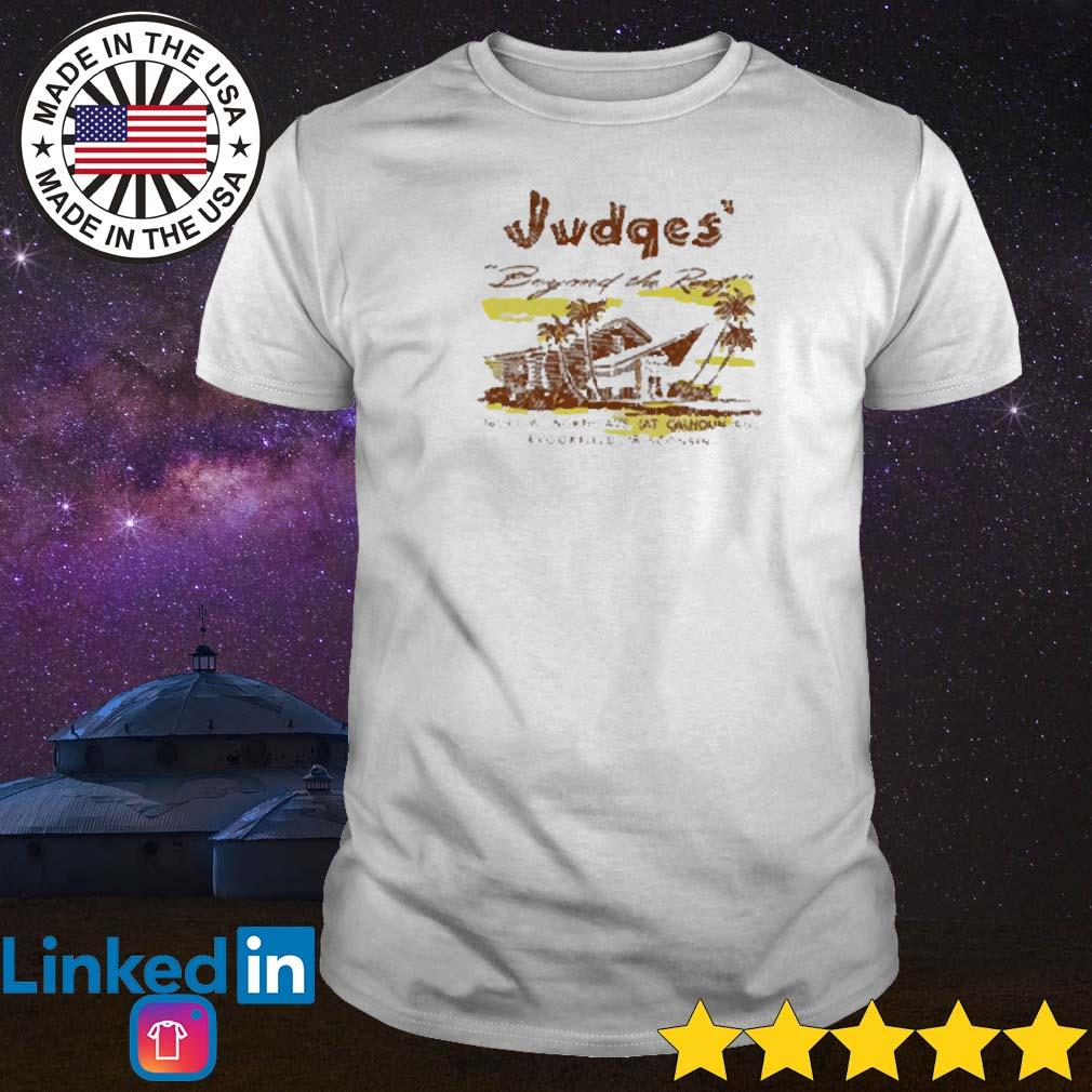 Premium Judge’s Beyond the Reef shirt