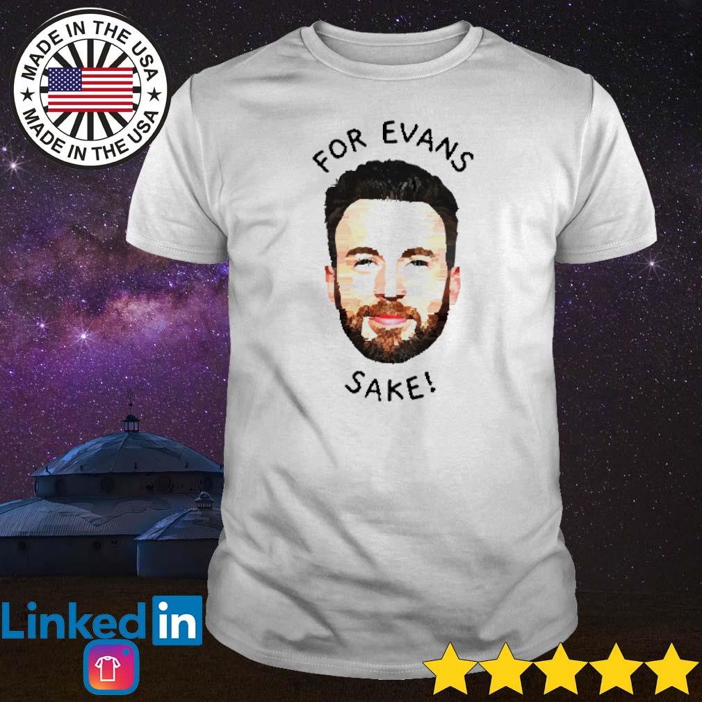 Awesome For Evan's Sake shirt