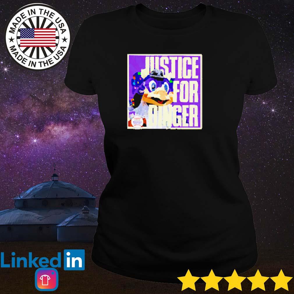 Justice for dinger Colorado Rockies shirt - Dalatshirt