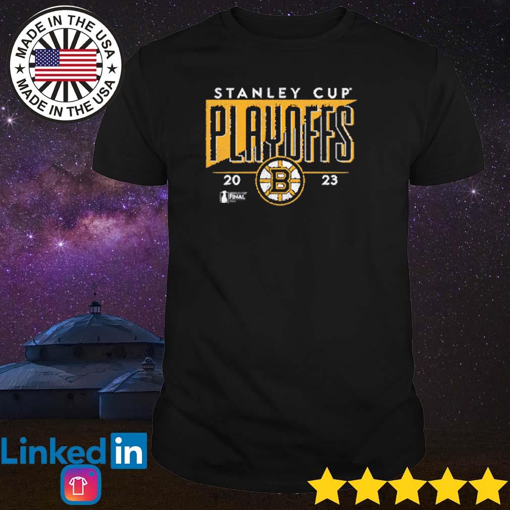Boston Bruins 2023 Stanley Cup Playoffs shirt - Guineashirt Premium ™ LLC