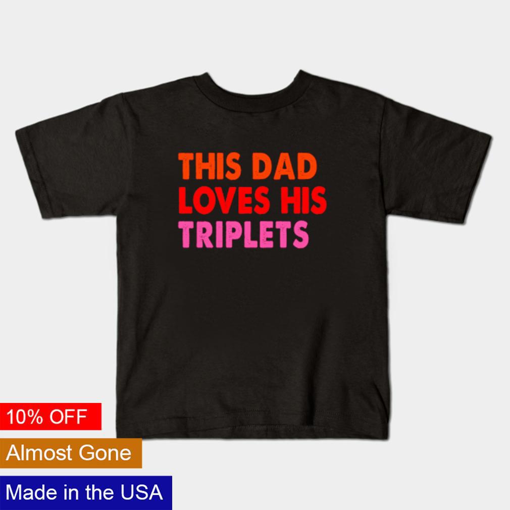  This Papa Loves his Cubs, Father's day T-shirt : Clothing,  Shoes & Jewelry