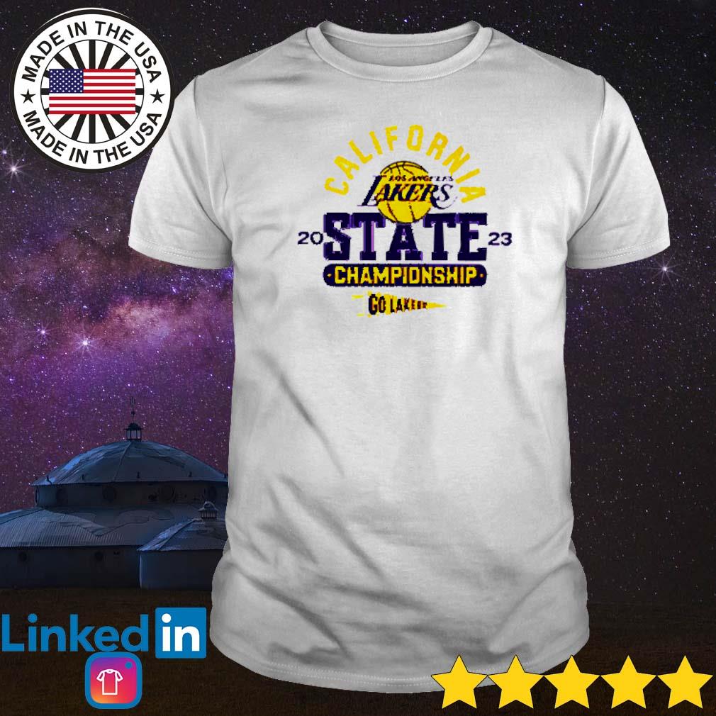 California Los Angeles Lakers 2023 State Championship Shirt