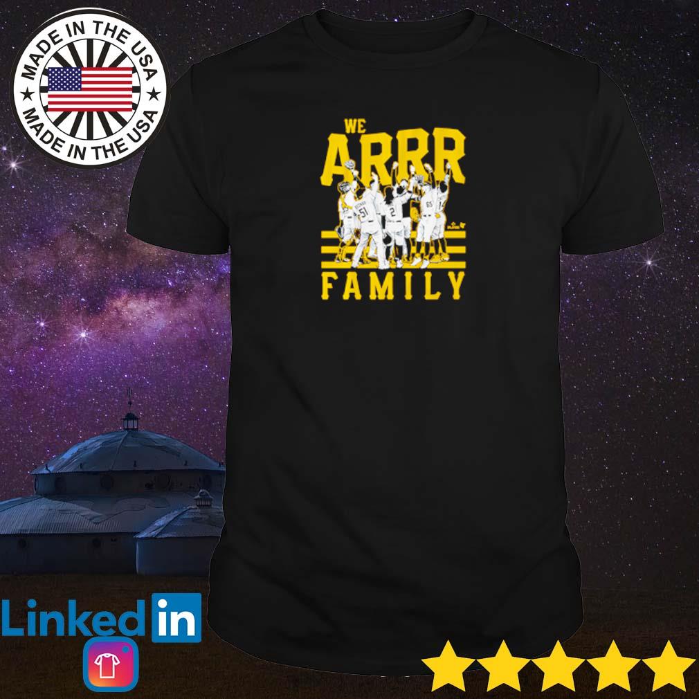 Pittsburgh we arrr family shirt - Teespix - Store Fashion LLC