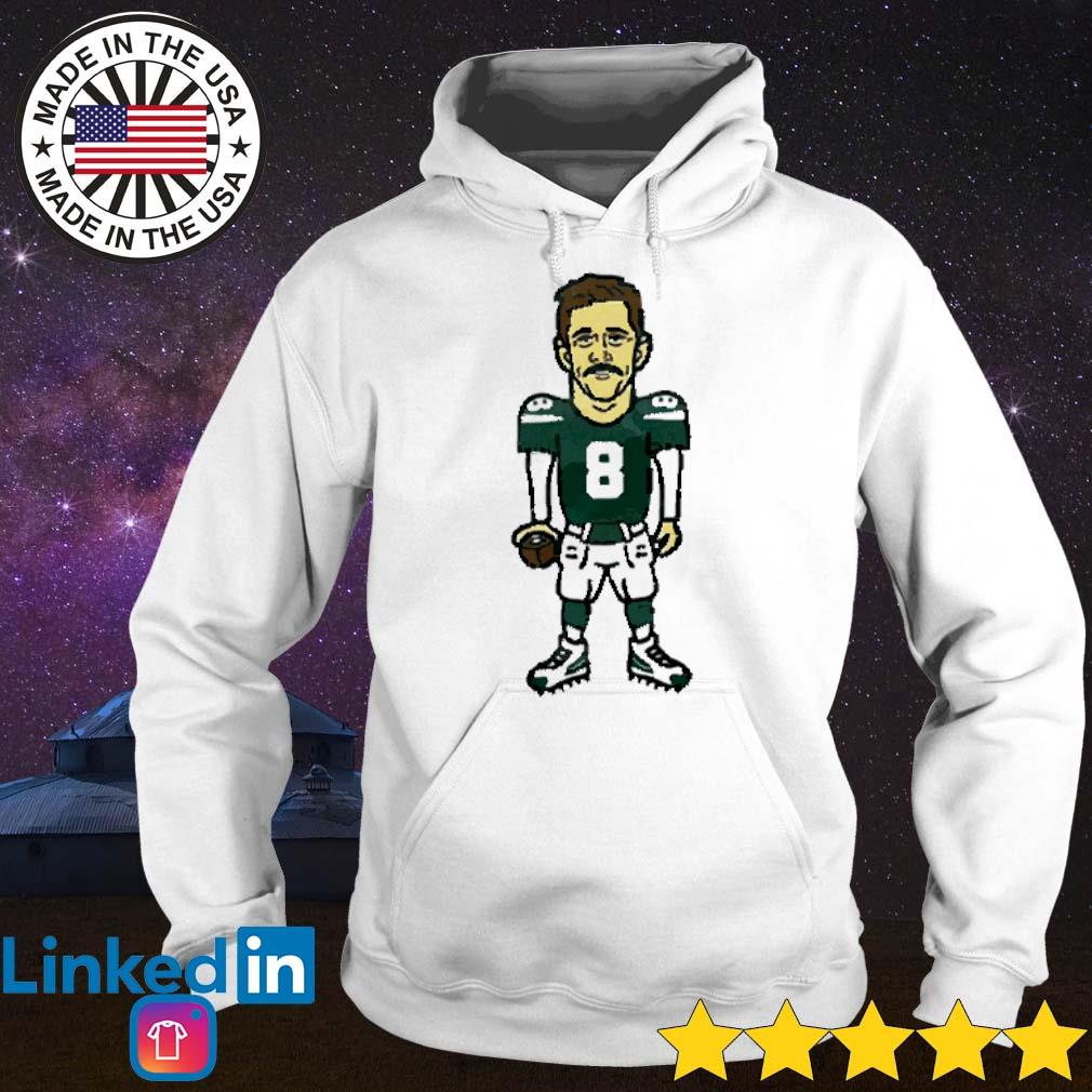 Aaron Rodgers New York Jets cartoon shirt t-shirt by To-Tee