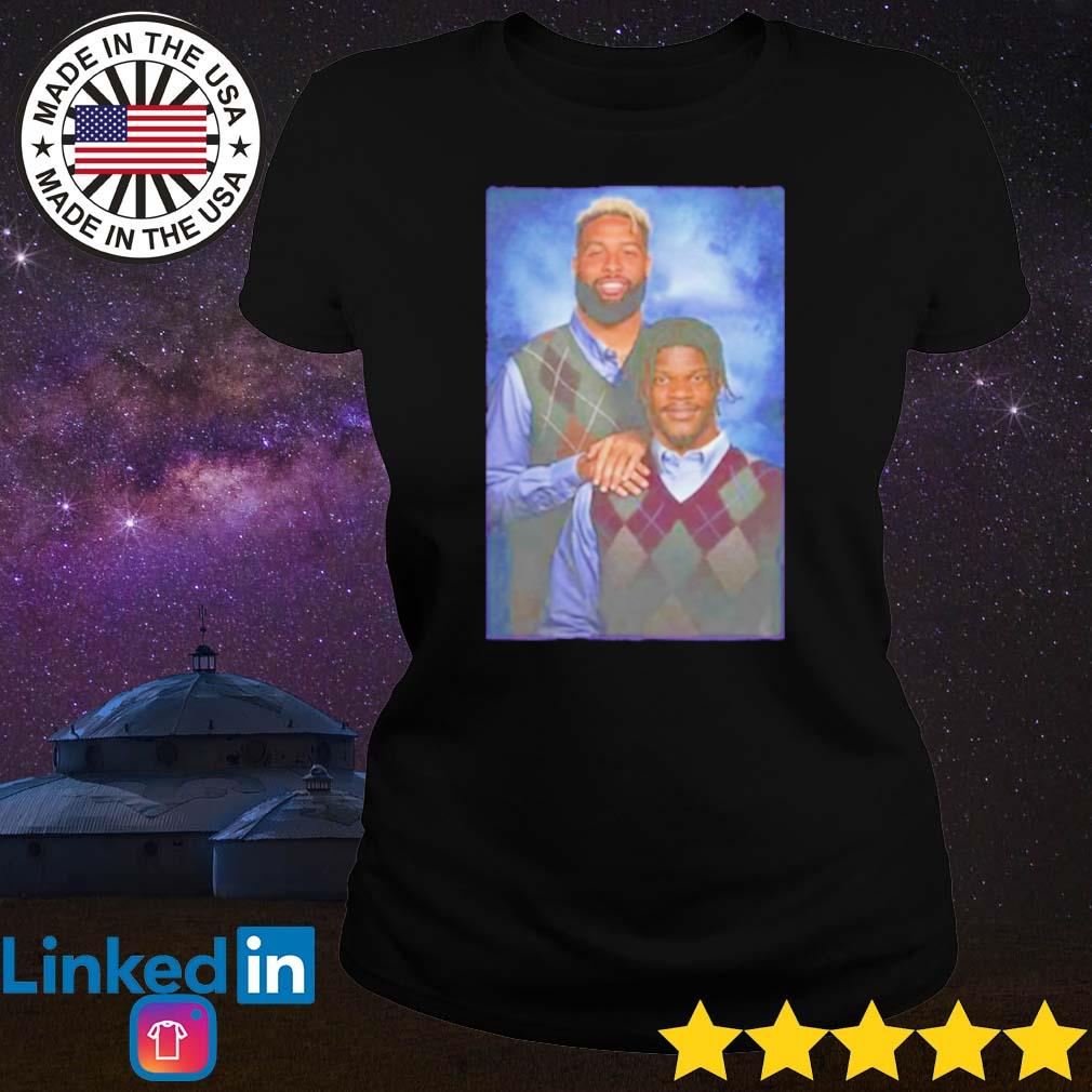 Awesome Lamar Jackson OBJ Odell Beckham Jr Baltimore Ravens shirt, hoodie,  sweater, long sleeve and tank top