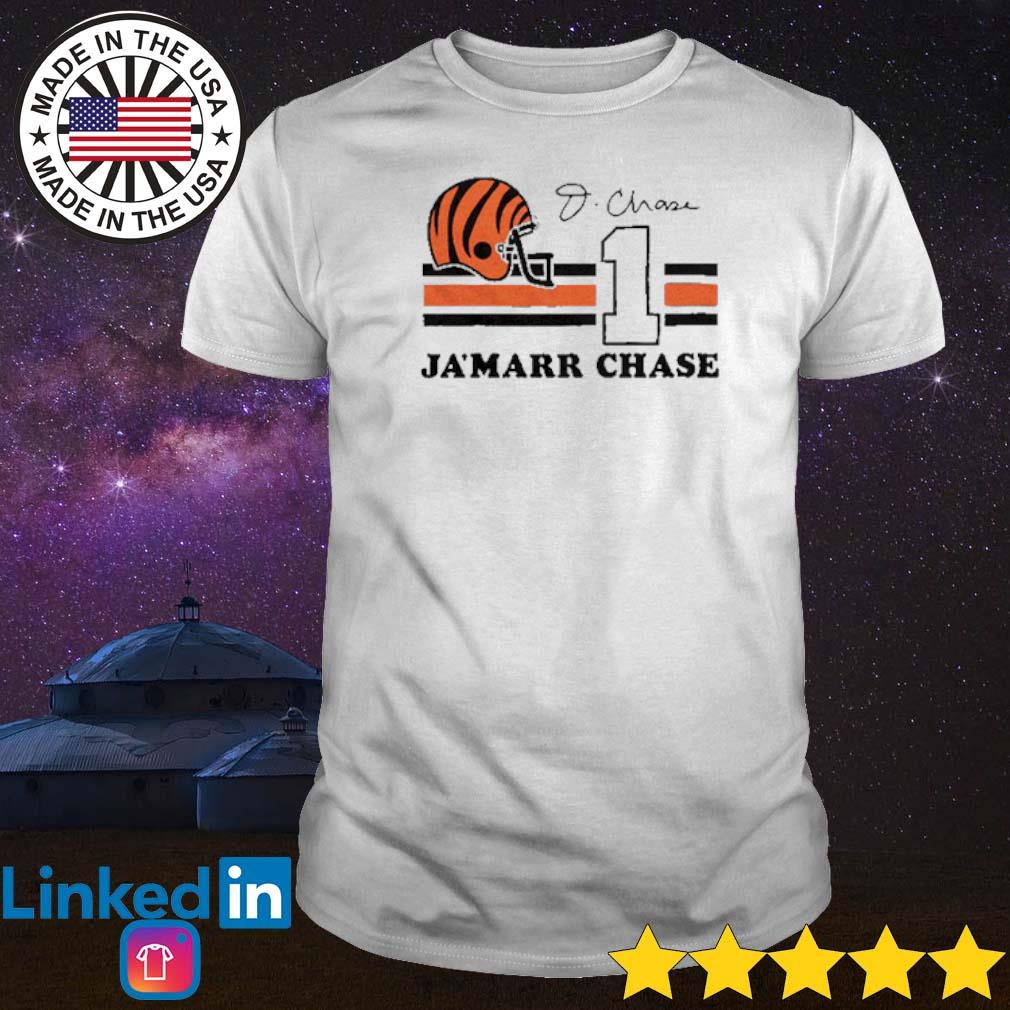 Official Bengals Vintage Ja'marr Chase Cincinnati T-Shirt, hoodie