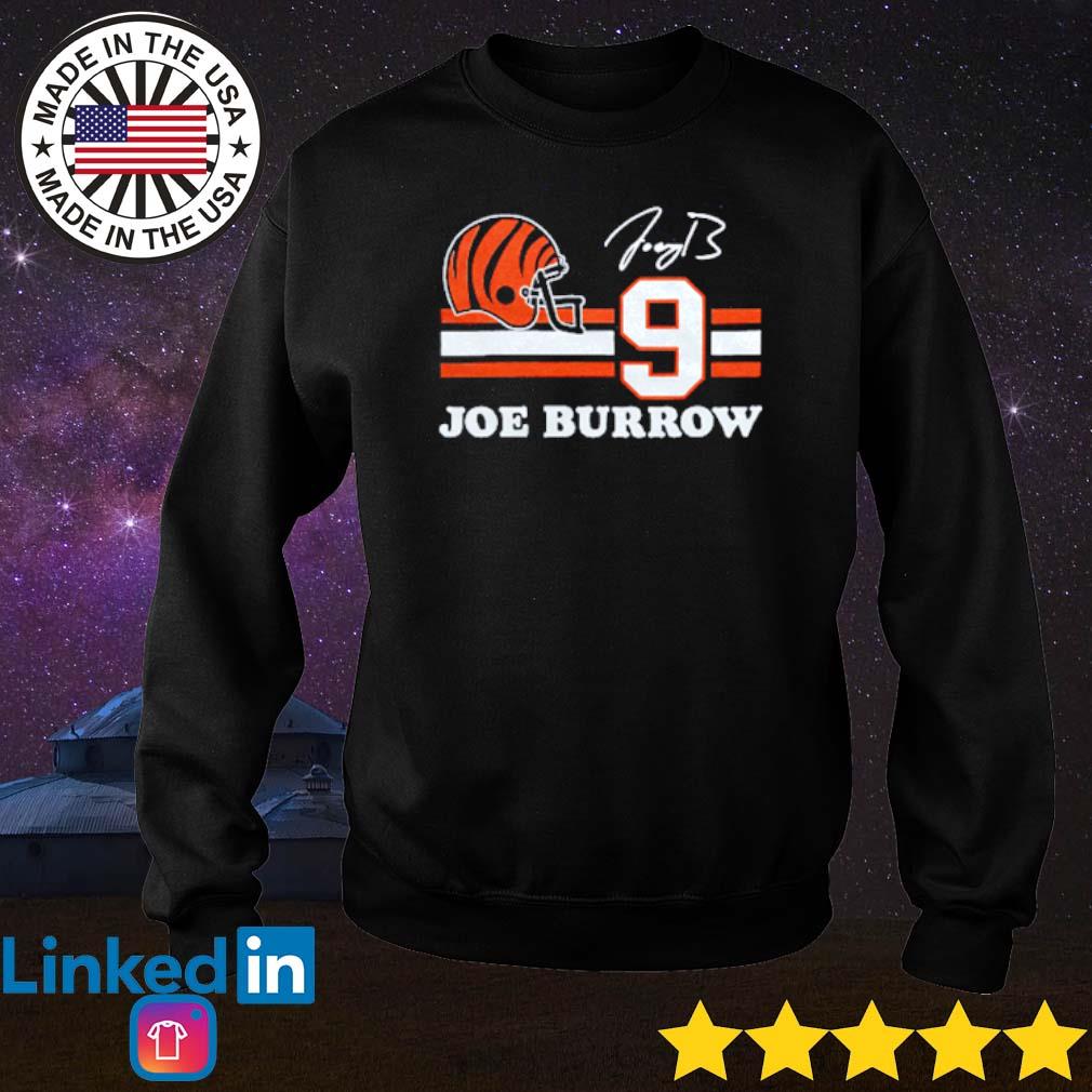 Joe cool Joe Burrow Cincinnati Bengals shirt, hoodie, sweater, long sleeve  and tank top