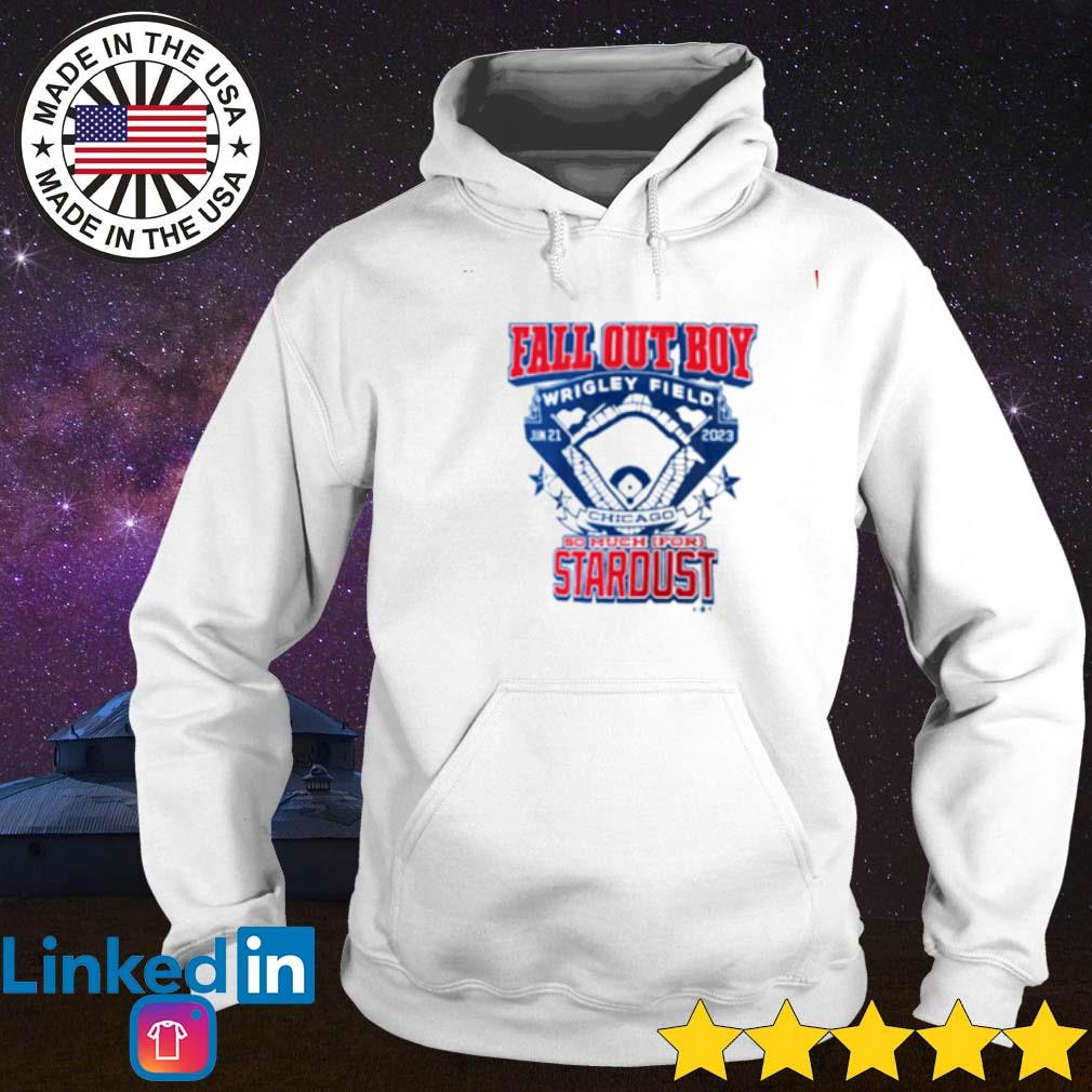 Fall out boy wrigley field Chicago so much for stardust 2023 shirt, hoodie,  sweater, long sleeve and tank top