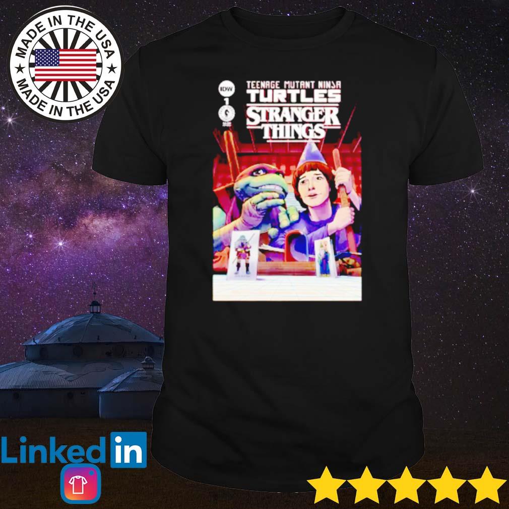 Teenage Mutant Ninja Turtles x Stranger Things Issue Shirt