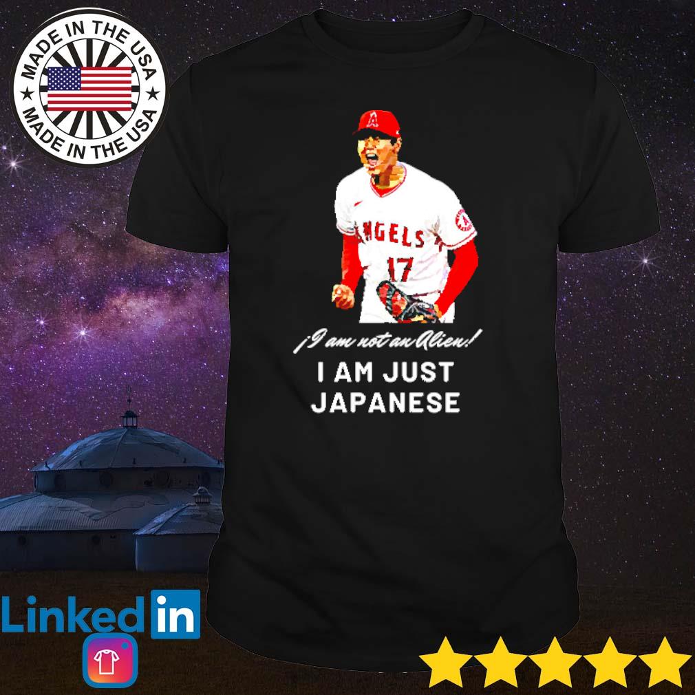 ohtani japanese shirt