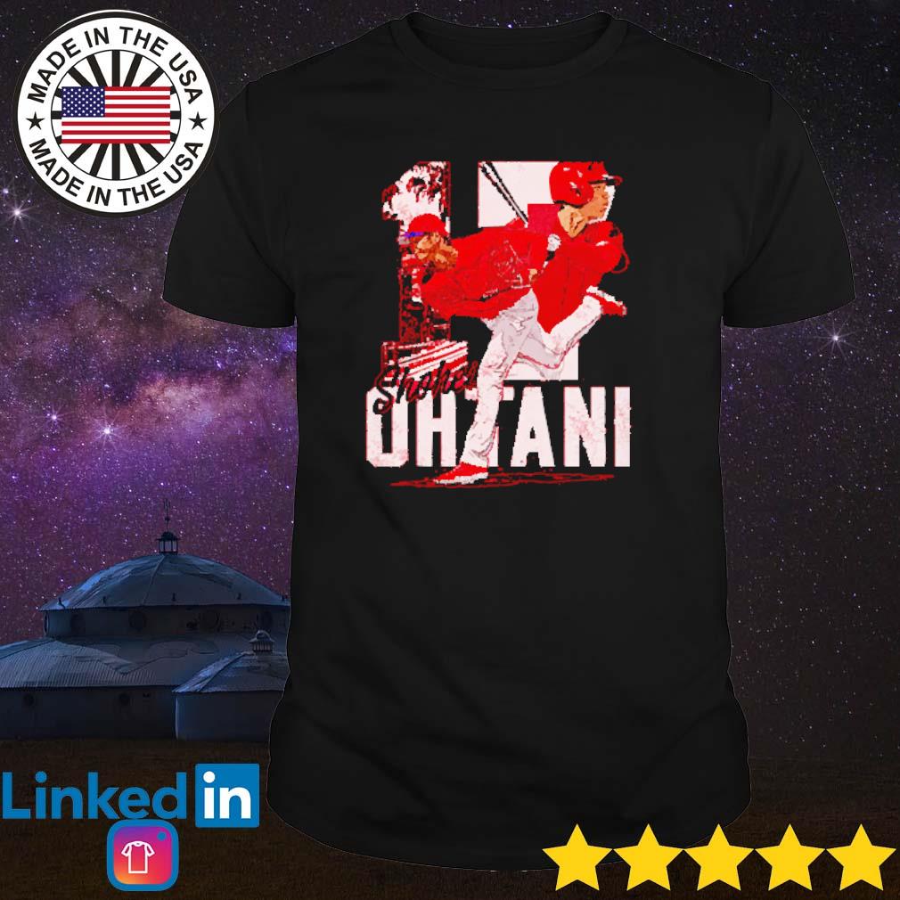 Shohei Ohtani Cartoon 17 signature T-Shirt, hoodie, sweater and