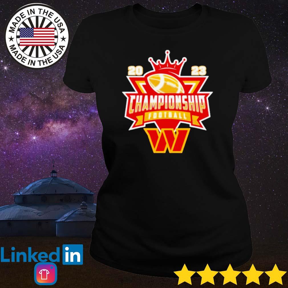 Funny Washington Commanders Football NFL 2023 Championship Crown