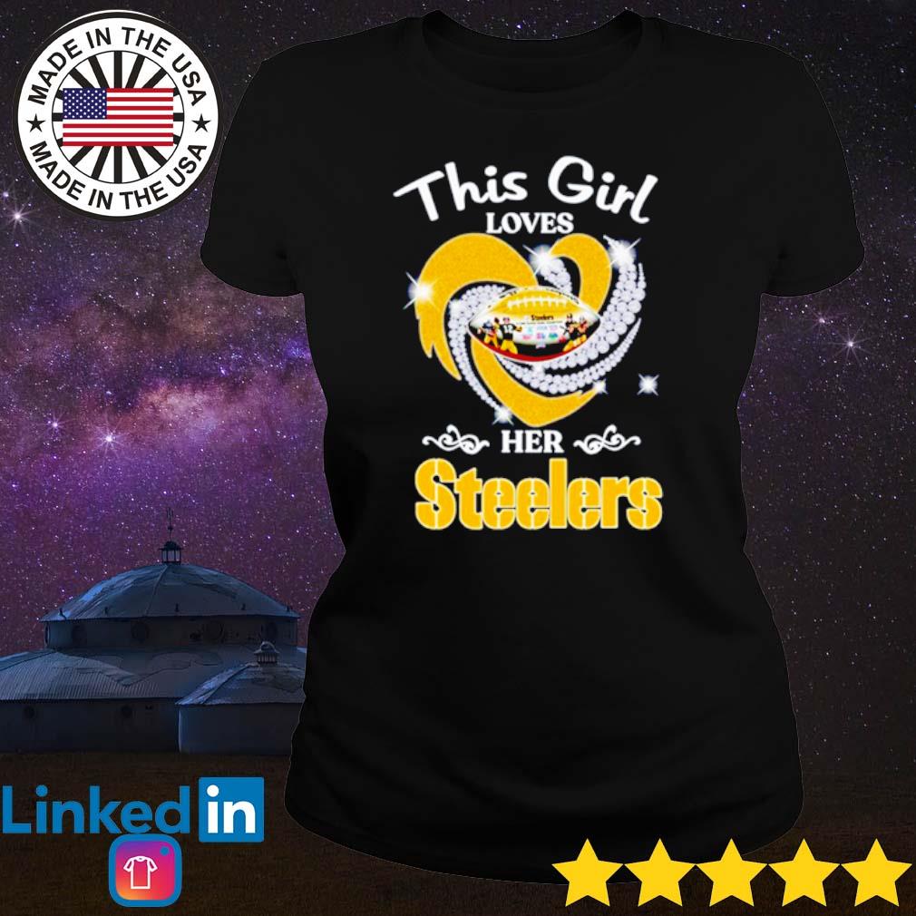 Real Women Love Football Smart Women Love The Steelers Diamond