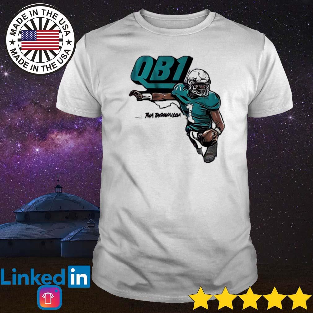 QB1 Tua Tagovailoa Miami Dolphins Shirt, hoodie, sweater, long sleeve and  tank top