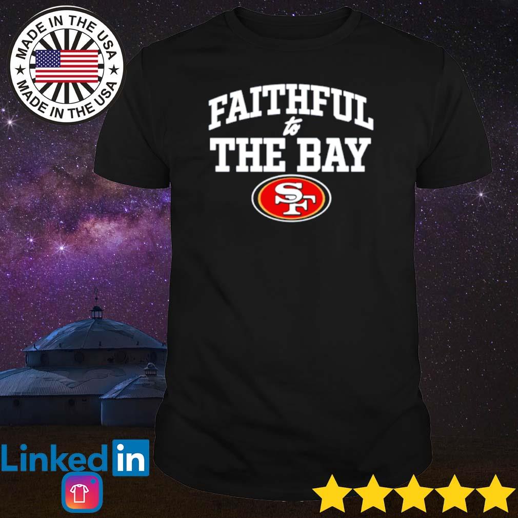 San Francisco 49ers The Faithful logo shirt, hoodie, sweater, long sleeve  and tank top