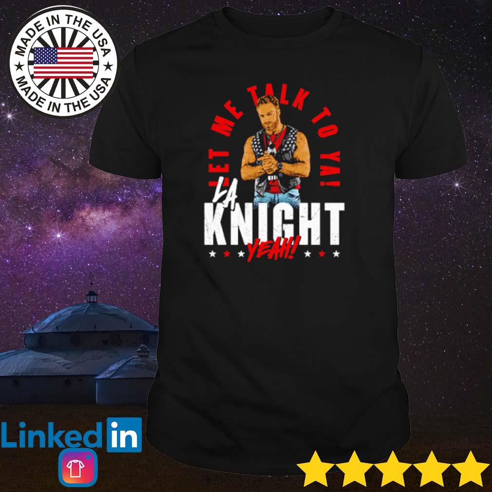 La Knight Logo Shirt, hoodie, sweater, long sleeve and tank top