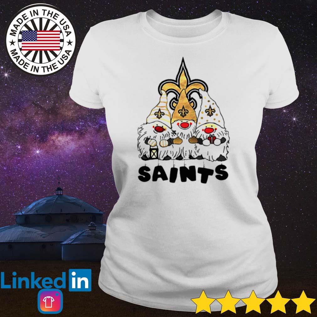 New Orleans Saints The Gnomes t-shirt, hoodie, sweater, long sleeve and  tank top