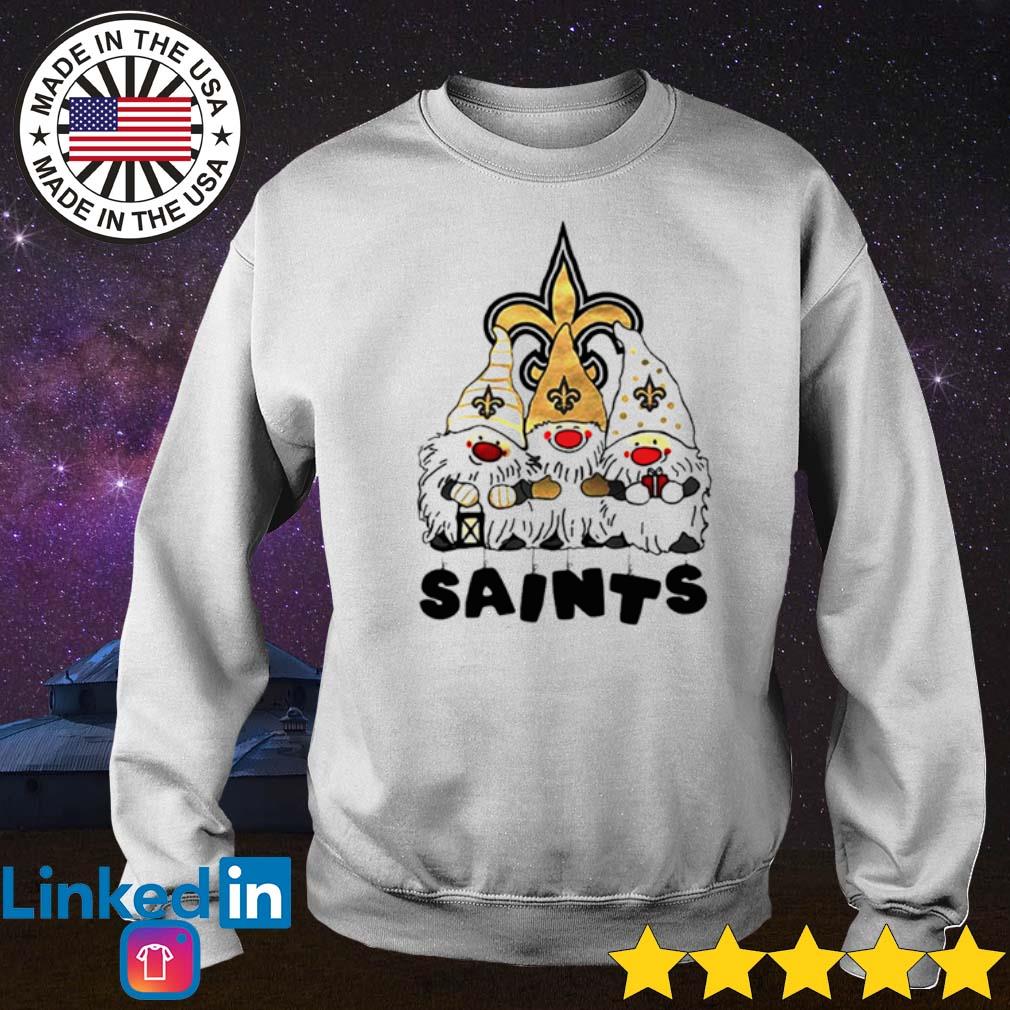 New Orleans Saints The Gnomes Shirt, hoodie, longsleeve