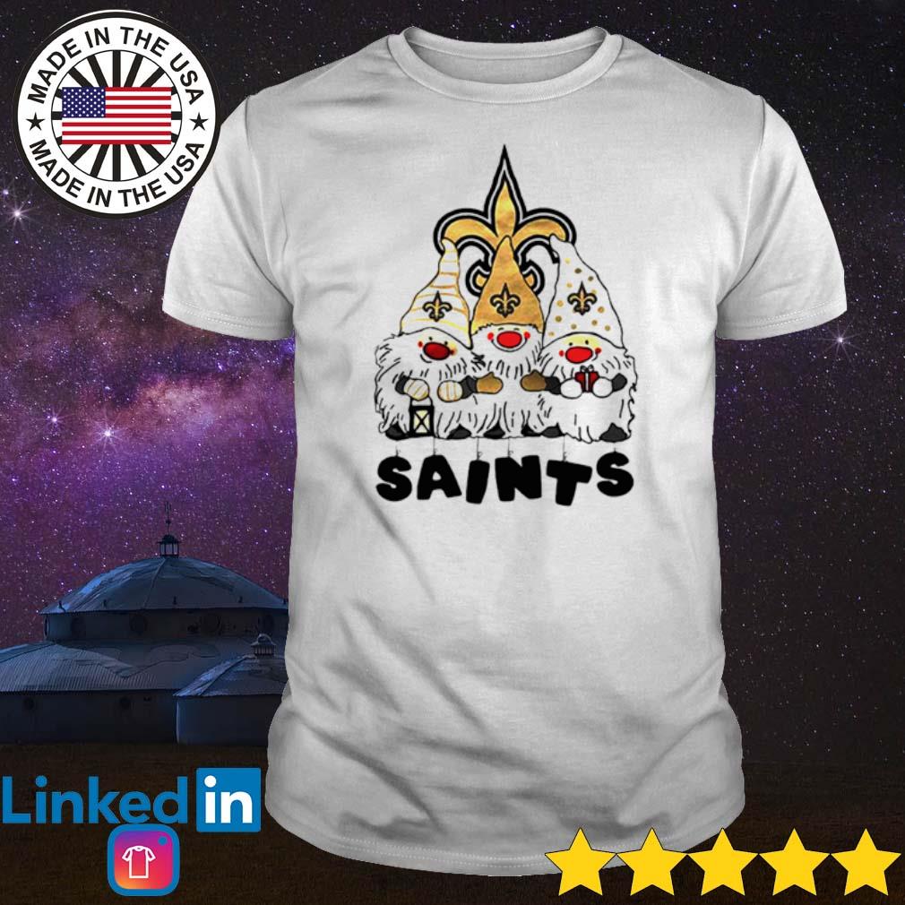 New Orleans Saints The Gnomes shirt, hoodie, sweater, long sleeve and tank  top