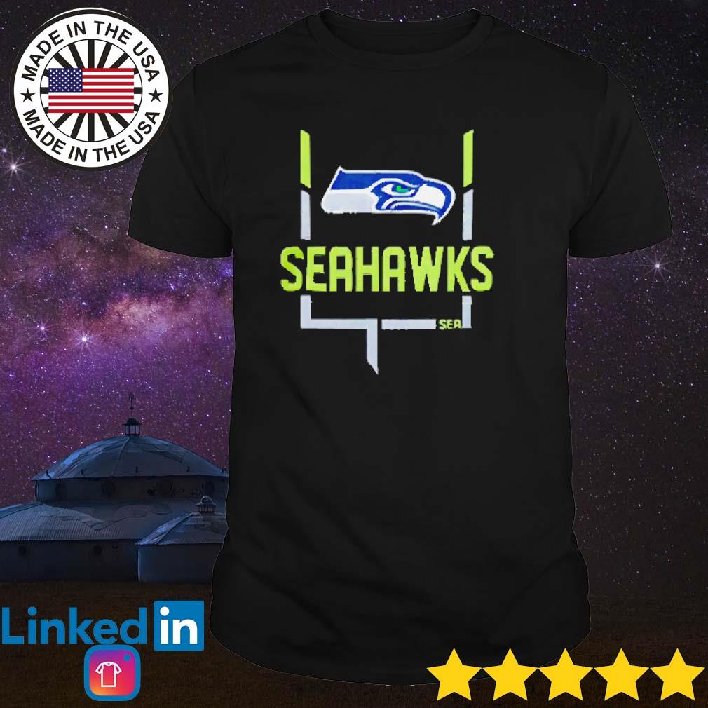 Seattle Seahawks Legend Goal Post Shirt - Peanutstee