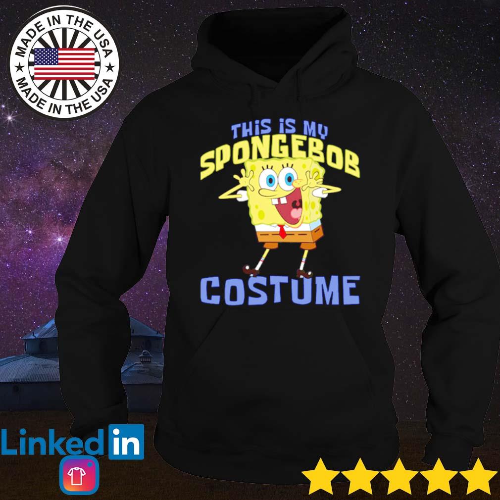 homemade spongebob costume